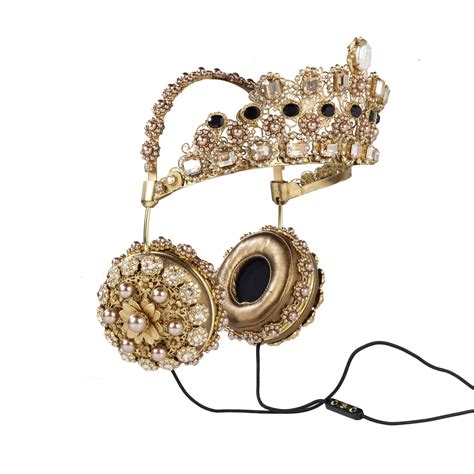 dolce and gabbana crown replica|dolce and gabbana crown headphones.